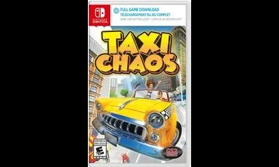 Taxi Chaos [Code In A Box]