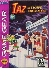 Background - Taz in Escape from Mars - Sega Game Gear - Retrocharting