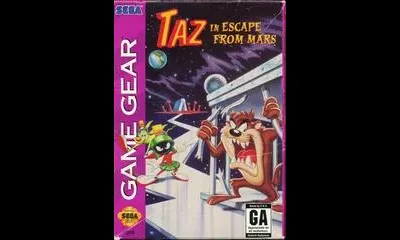 Taz in Escape from Mars