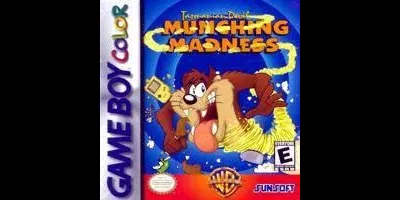 Tazmanian Devil Munching Madness