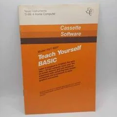 Background - Teach Yourself Basic - TI-99  - Retrocharting