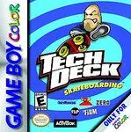 Background - Tech Deck Skateboarding - GameBoy Color - Retrocharting