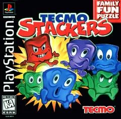 Background - Tecmo Stackers - PlayStation - Retrocharting