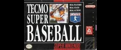Tecmo Super Baseball