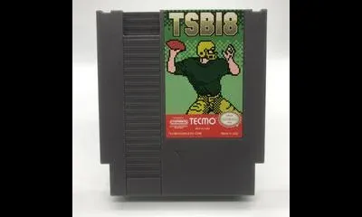 Tecmo Super Bowl 2018