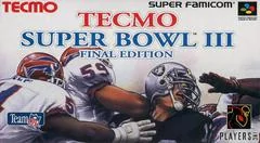 Background - Tecmo Super Bowl III - Super Famicom - Retrocharting