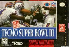 Background - Tecmo Super Bowl III - Super Nintendo - Retrocharting