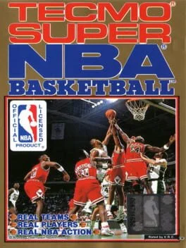 Background - Tecmo Super NBA Basketball - Super Famicom - Retrocharting
