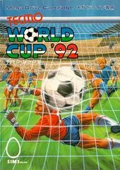 Background - Tecmo World Cup '92 - Sega Genesis - Retrocharting