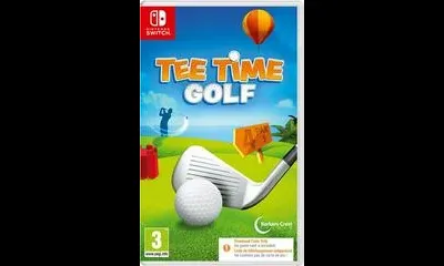 Tee Time Golf [Code In Box]