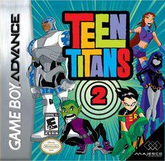 Background - Teen Titans 2 - GameBoy Advance - Retrocharting
