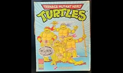 Teenage Mutant Hero Turtles [+3 Disk]