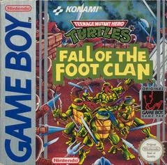 Background - Teenage Mutant Hero Turtles: Fall of the Foot Clan - GameBoy - Retrocharting