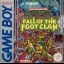 Teenage Mutant Hero Turtles: Fall of the Foot Clan - GameBoy - Retrocharting