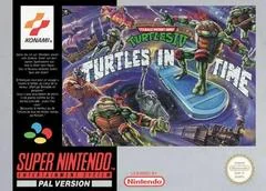Background - Teenage Mutant Hero Turtles IV Turtles in Time - Super Nintendo - Retrocharting