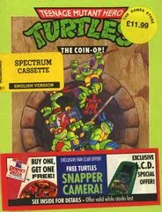 Background - Teenage Mutant Hero Turtles The Coin-Op - ZX Spectrum - Retrocharting
