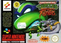 Background - Teenage Mutant Hero Turtles Tournament Fighters - Super Nintendo - Retrocharting