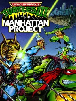 Background - Teenage Mutant Ninja Turtles 2: The Manhattan Project - Famicom - Retrocharting