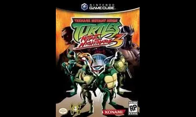 Teenage Mutant Ninja Turtles 3 Mutant Nightmare