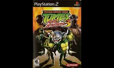 Teenage Mutant Ninja Turtles 3 Mutant Nightmare