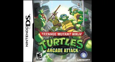 Teenage Mutant Ninja Turtles Arcade Attack
