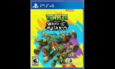 Teenage Mutant Ninja Turtles Arcade: Wrath Of The Mutants