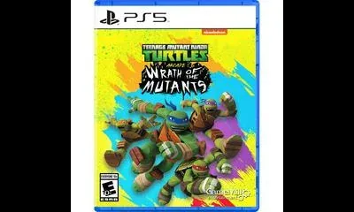 Teenage Mutant Ninja Turtles Arcade: Wrath Of The Mutants