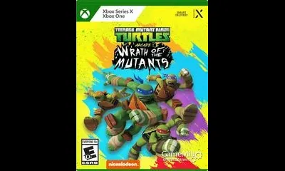 Teenage Mutant Ninja Turtles Arcade: Wrath Of The Mutants