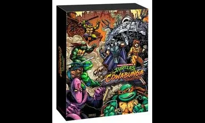 Teenage Mutant Ninja Turtles Cowabunga Collection [Limited Edition]