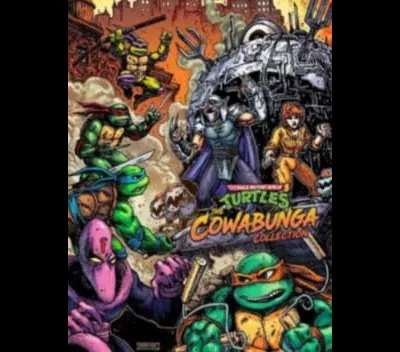 Teenage Mutant Ninja Turtles Cowabunga Collection [Limited Edition]