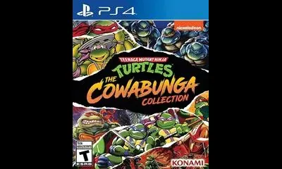 Teenage Mutant Ninja Turtles Cowabunga Collection
