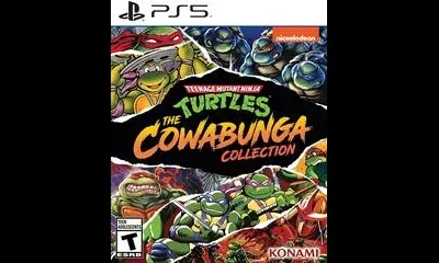 Teenage Mutant Ninja Turtles Cowabunga Collection