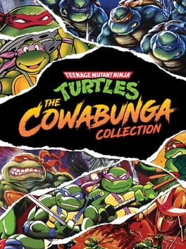 Teenage Mutant Ninja Turtles Cowabunga Collection