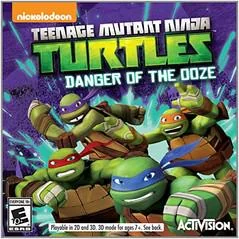 Background - Teenage Mutant Ninja Turtles Danger Ooze - Nintendo 3DS - Retrocharting