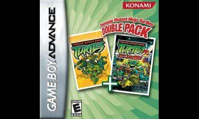 Teenage Mutant Ninja Turtles Double Pack