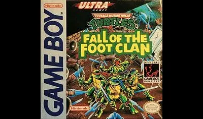 Teenage Mutant Ninja Turtles Fall of the Foot Clan