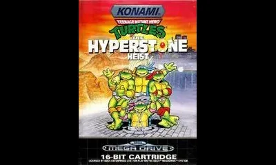 Teenage Mutant Ninja Turtles Hyperstone Heist