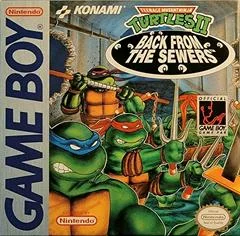 Background - Teenage Mutant Ninja Turtles II Back from the Sewers - GameBoy - Retrocharting