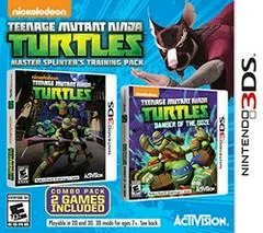 Background - Teenage Mutant Ninja Turtles Master Splinter's Training Pack - Nintendo 3DS - Retrocharting