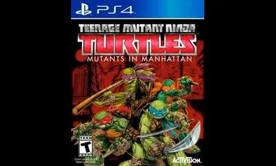 Teenage Mutant Ninja Turtles Mutants in Manhattan