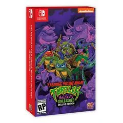 Background - Teenage Mutant Ninja Turtles: Mutants Unleashed [Deluxe Edition] - Nintendo Switch - Retrocharting
