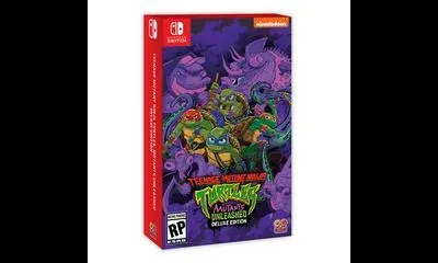 Teenage Mutant Ninja Turtles: Mutants Unleashed [Deluxe Edition]