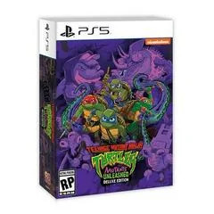 Background - Teenage Mutant Ninja Turtles: Mutants Unleashed [Deluxe Edition] - Playstation 5 - Retrocharting