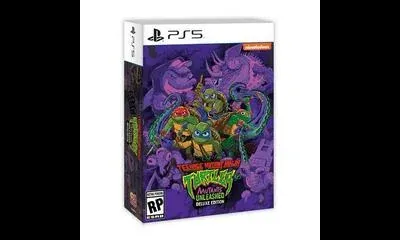 Teenage Mutant Ninja Turtles: Mutants Unleashed [Deluxe Edition]