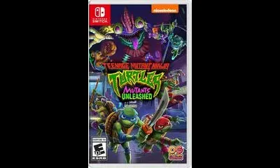 Teenage Mutant Ninja Turtles Mutants Unleashed