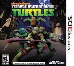 Background - Teenage Mutant Ninja Turtles - Nintendo 3DS - Retrocharting