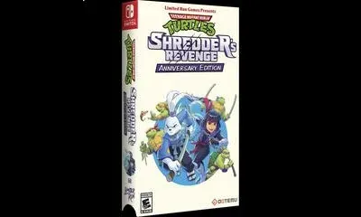 Teenage Mutant Ninja Turtles: Shredder's Revenge [Anniversary Classic Edition]