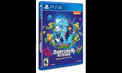 Teenage Mutant Ninja Turtles Shredder's Revenge [Anniversary Edition]