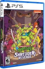 Background - Teenage Mutant Ninja Turtles Shredder's Revenge - Playstation 5 - Retrocharting
