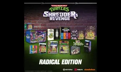 Teenage Mutant Ninja Turtles: Shredder's Revenge [Radical Edition]